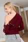 Kendall Side Button Sweater