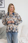 Raign Button Front Shacket Sweater