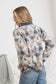 Raign Button Front Shacket Sweater