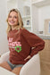 Stay Peaceful Oversized Sweatshirt