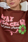 Stay Peaceful Oversized Sweatshirt