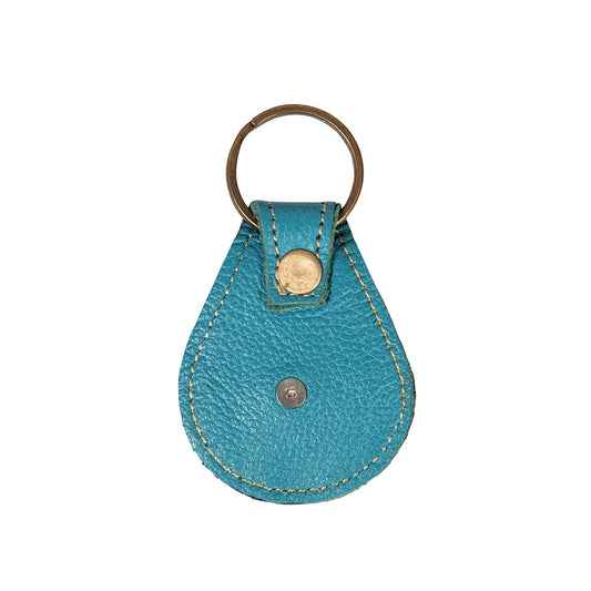 Concho Teal Key Fob
