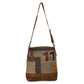 Vintage Traveler Patchwork Shoulder Bag