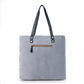 Globetrotter Patch Tote Bag