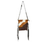 Stratford Trail Fringed Concealed-Carry Bag In Brown & White