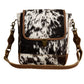 Adobe Sands Leather Hairon Bag