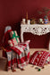 Reindeer In A Row Throw