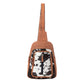 Mountain Bend Hair-On Hide Bucket Sling Bag