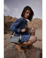 Marta Plains Leather & Hairon Bag