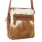 Swift Rider Leather Hairon Bag