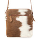 Swift Rider Leather Hairon Bag