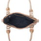 Crawford Canyon Tall Leather Hairon Bag