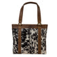 Crawford Canyon Leather & Hairon Bag