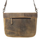 Lawson Roundup Satchel Leather & Hairon Bag