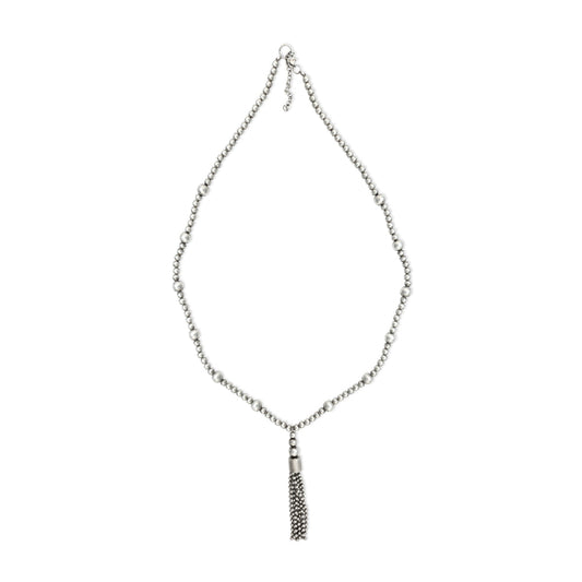 Silverado Tassle Necklace