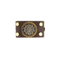 Eagle’s Cry Leather & Medallion Cuff Bracelet