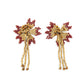 Streaming Star Beaded Earrings