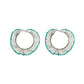 Loop Weaver Wire Hoop Earrings