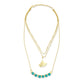 Jelica Star Blossom Composite Necklace