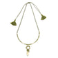 Inner Goddess Artisan Necklace With Crystal Pendant