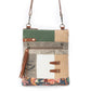 Boulangerie Floral Trim Crossbody Bag