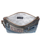 Gormully Denim Pouch