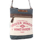 Oriver Winery Crossbody Bag