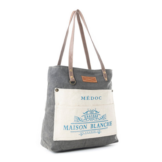 Maison Blanche Tote Bag