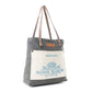 Maison Blanche Tote Bag