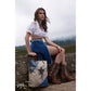 Blue Star Key Tote Bag
