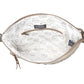 Myra Seeds of Love Crossbody Bag - Vintage Patch Leather Shoulder Bag with Zippered Pockets for Western Style