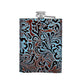 Mountain Trail Flask in Hand-tooled Leather