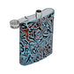Mountain Trail Flask in Hand-tooled Leather
