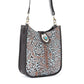Delilah Creek Embossed Leather Bag