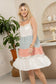 Bohera Judith Anne Color Stripe Babydoll Dress