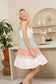 Bohera Judith Anne Color Stripe Babydoll Dress