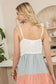 Bohera Judith Anne Color Stripe Babydoll Dress