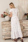 Lillith Cotton Embroidered Dress