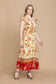 Bohera Georgina Multi-Print Dress