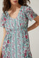 Kellianne Paisley Dress