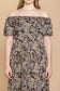 Bohera Miss Lorraine Off-the-Shoulder Drop Waist Dress