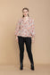 Bohera  Priscilla Wrap-Style Floral Top