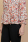 Bohera  Priscilla Wrap-Style Floral Top