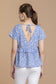 Bohera Ellianna Ruffled Top