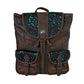 Starlight Prairie Leather & Hairon Bag