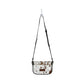 Angus Ridge Leather & Hairon Bag in Light Hair-on Hide