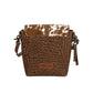 Mesa Terra Leather & Hairon Bag