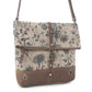 Tazzie Floral Accent Small & Crossbody Bag