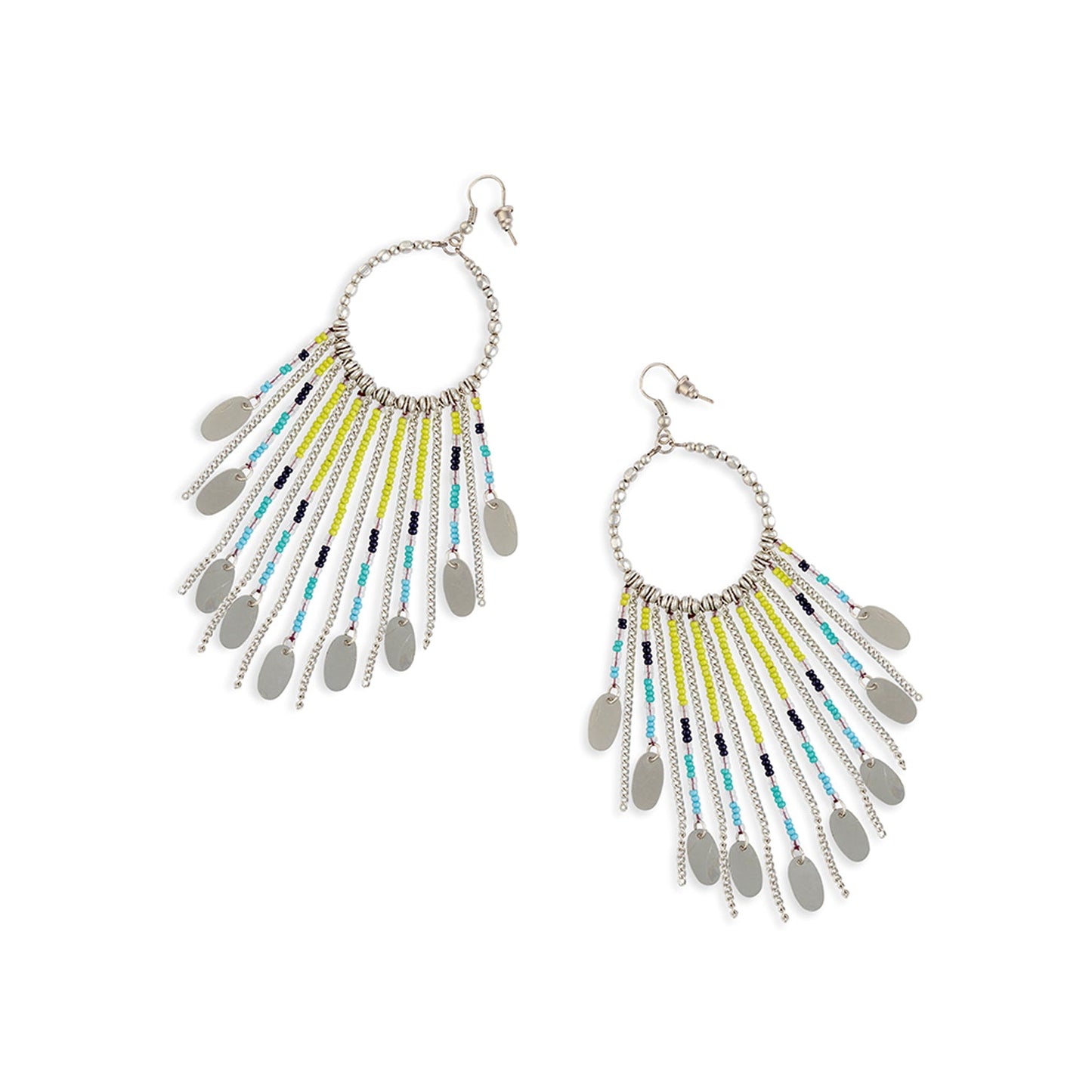 Time’s Treasures Earrings in Fern
