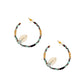 Earth Treasures Hoop Earrings
